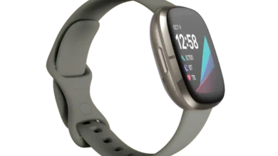 Google presenta nueva versión de su reloj inteligente Fitbit Sense