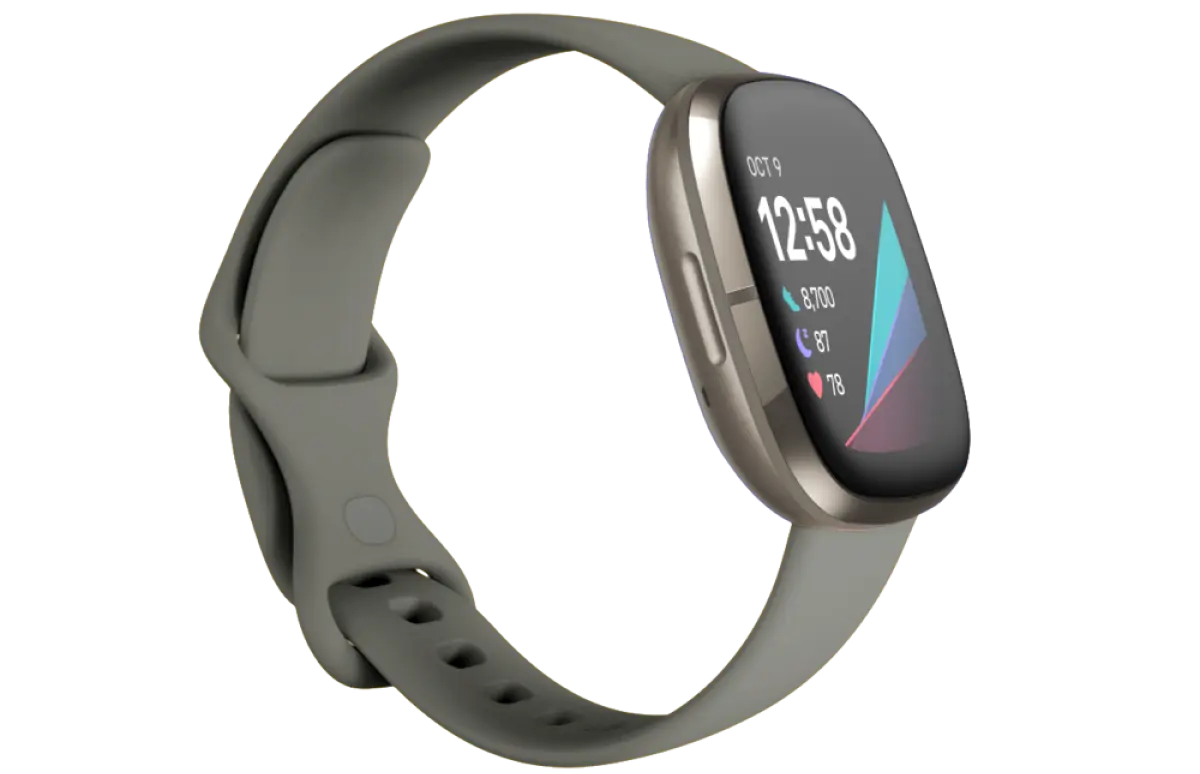 Google presenta nueva versión de su reloj inteligente Fitbit Sense