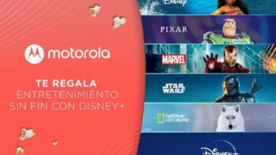 ¿Tienes un teléfono Motorola? Así puedes tener gratis Disney+