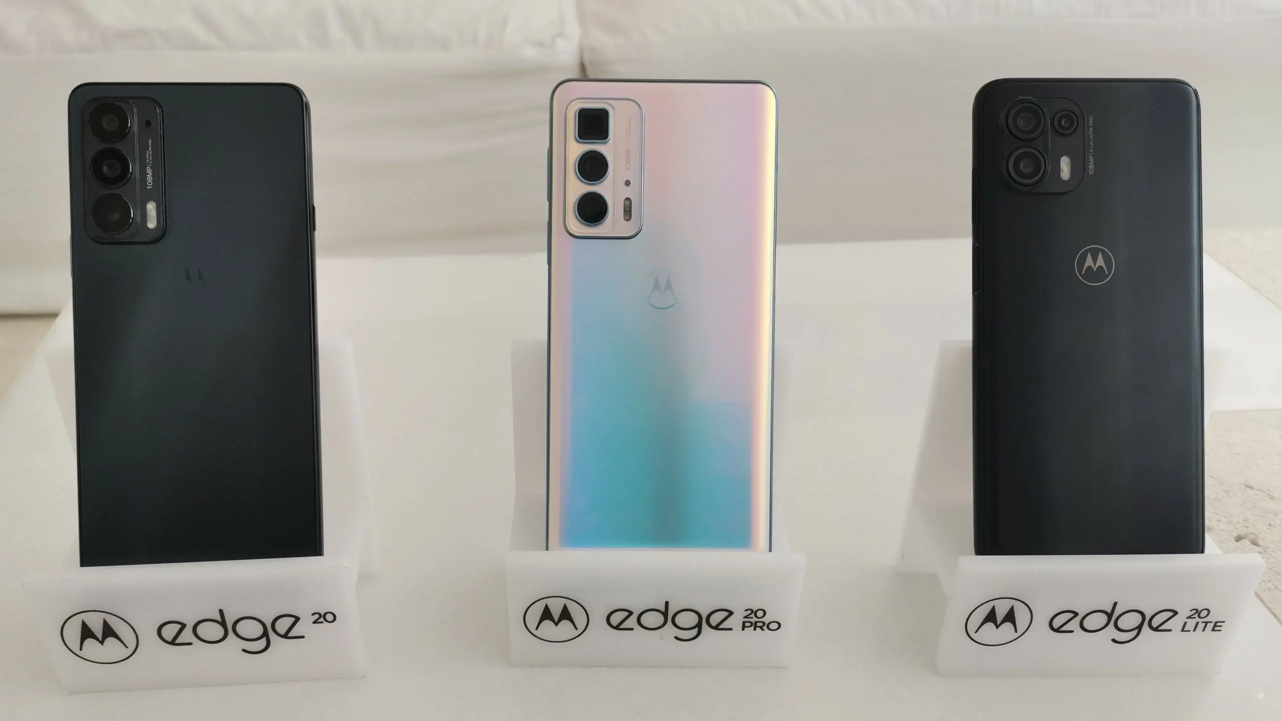 Motorola lanza los nuevos edge 20, edge 20 Pro y edge 20 Lite en México