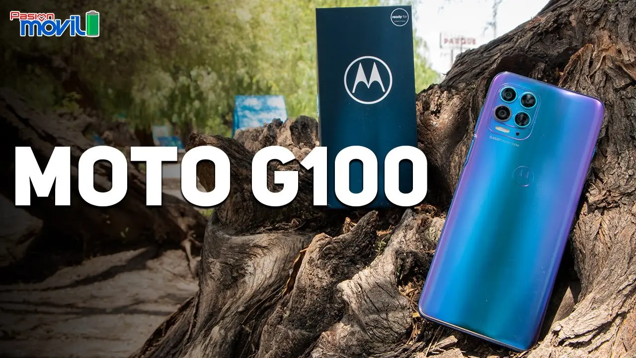 Unboxing del Moto G100 de Motorola