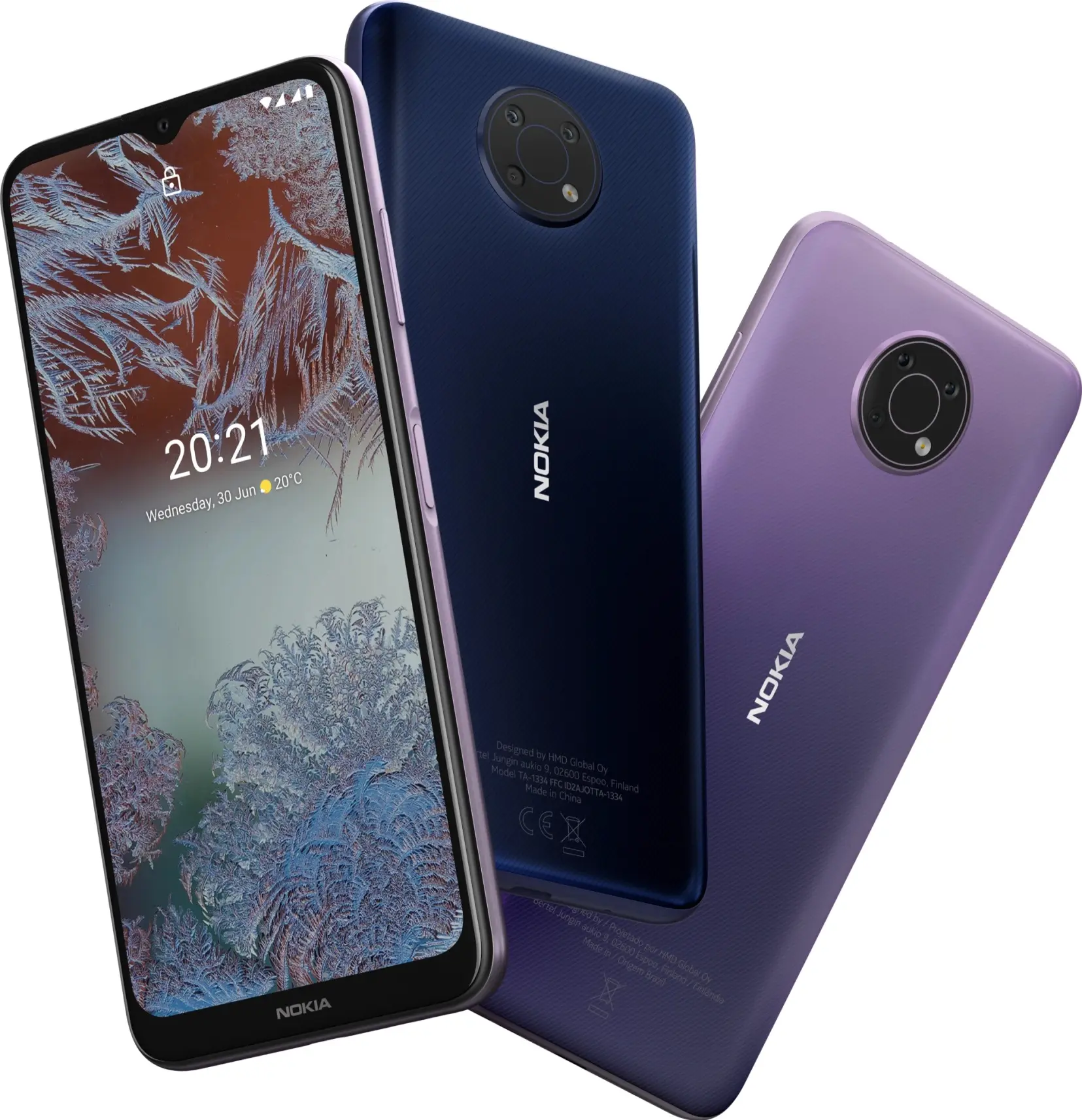 Nokia presenta en México cuatro smartphones de gama baja: Nokia G10, C30, C20 y C01 Plus