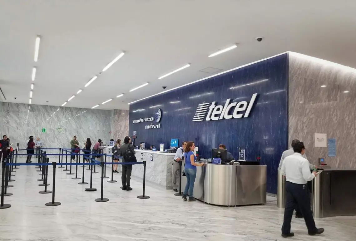 Telcel presenta fallas en sus servicios de llamadas e internet