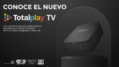 Totalplay presenta un decodificador con Alexa y bocinas Bang & Olufsen