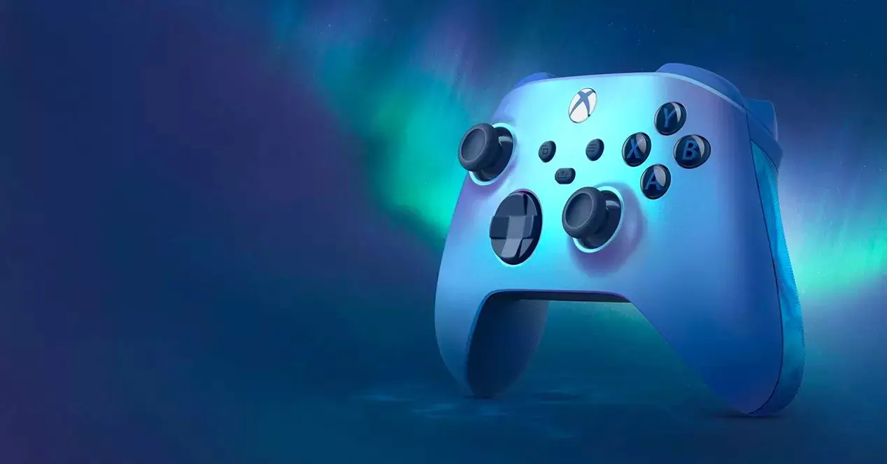 Microsoft estrena nuevo mando de Xbox en un atractivo color azul