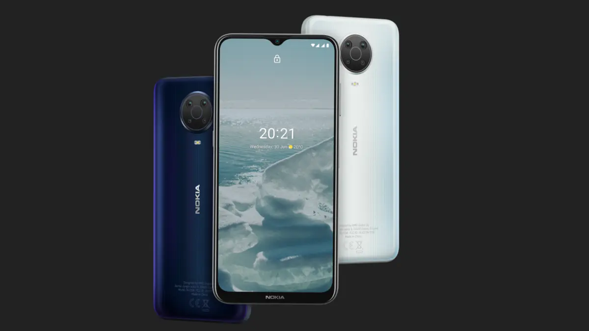 Nokia G20 llega a México, un nuevo teléfono super barato con cuatro cámaras