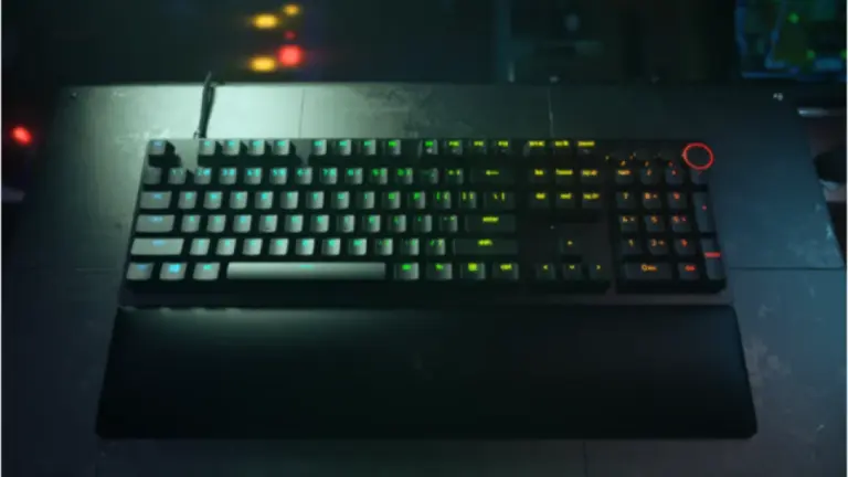 Razer presenta su teclado gamer Huntsman V2 con tasa de sondeo de 8000Hz