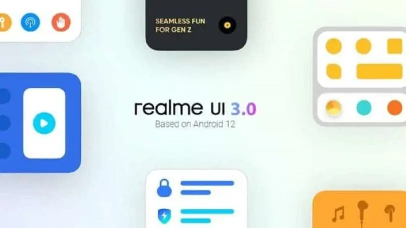 realme revela fecha de lanzamiento de Realme UI 3.0 basada en Android 12