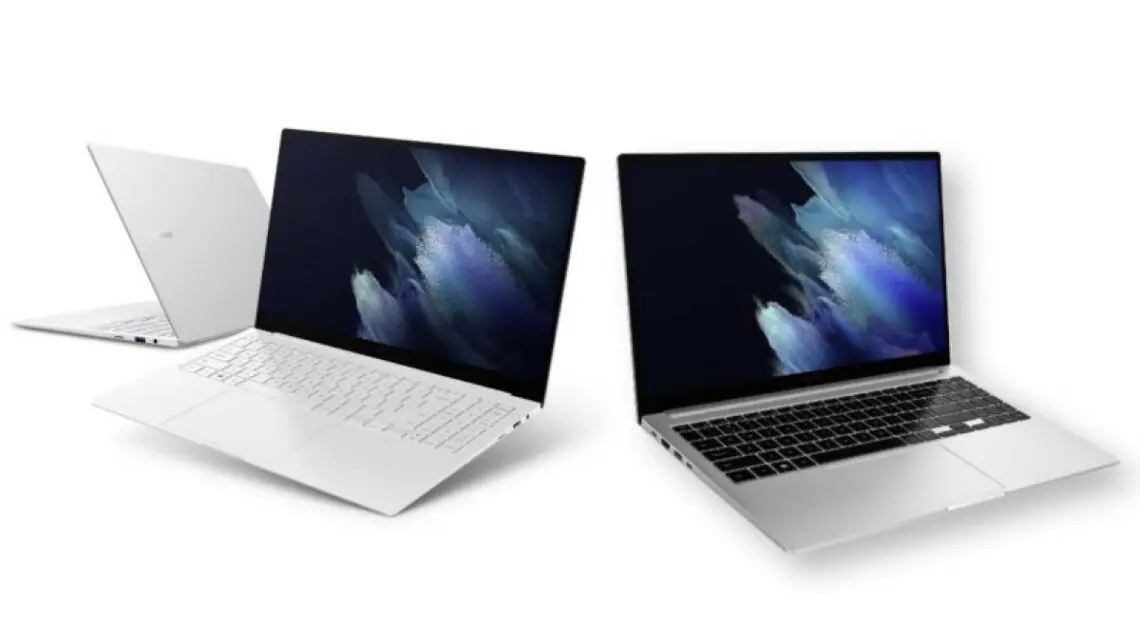 Galaxy Book y Book Pro, las nuevas laptops de Samsung con Windows 11 y chips Intel de 11a Gen