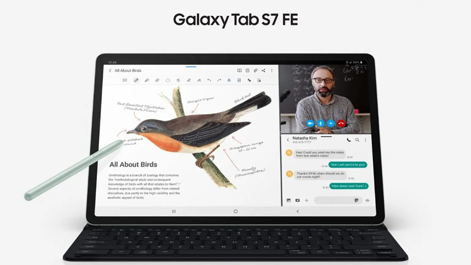 Samsung lanza en México la tablet Galaxy Tab S7 FE, esto cuesta