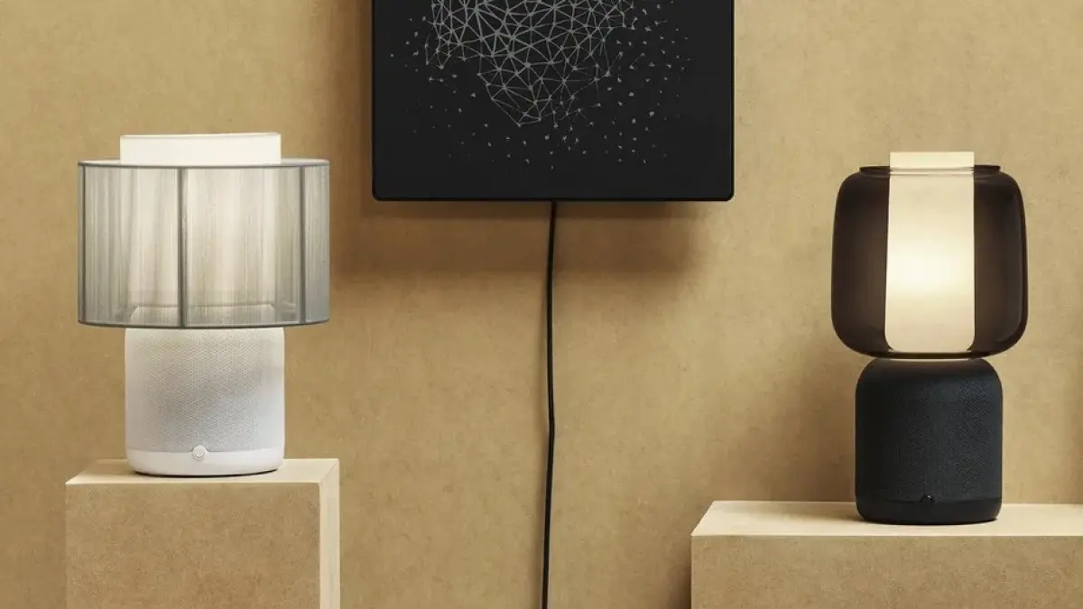 IKEA y Sonos presentan la nueva Symfonisk 2, una lámpara con altavoz inteligente