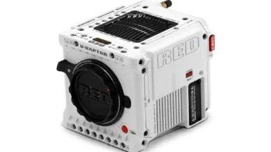 V-Raptor ST es la nueva cámara 8K de RED que graba videos RAW de 120fps