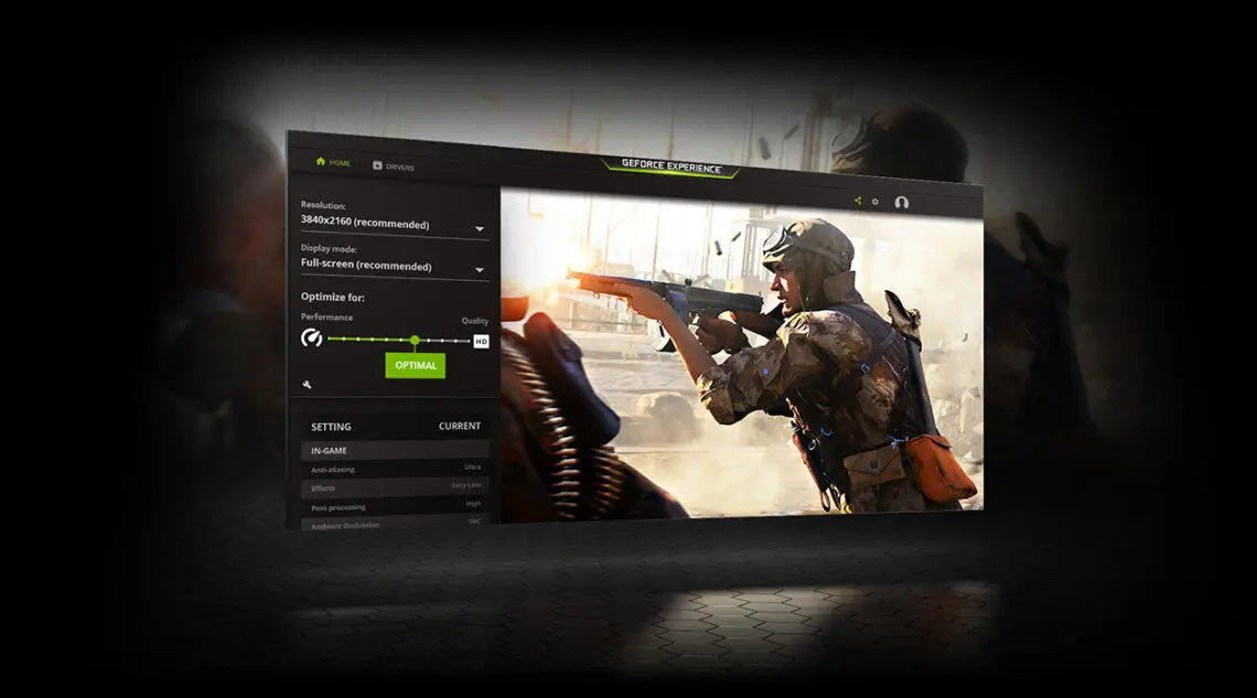 Conoce las funciones de NVIDIA GeForce Experience