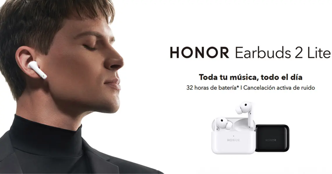 HONOR anuncia sus nuevos audífonos de bajo costo y batería de gran autonomía