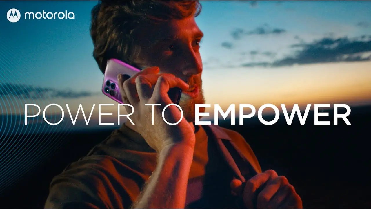 Motorola lanza su nueva plataforma de marca llamada Power to Empower