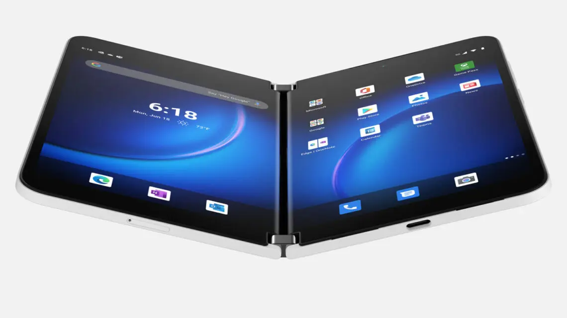 Microsoft presenta el nuevo Surface Duo 2 con pantallas de 90Hz y mejor hardware