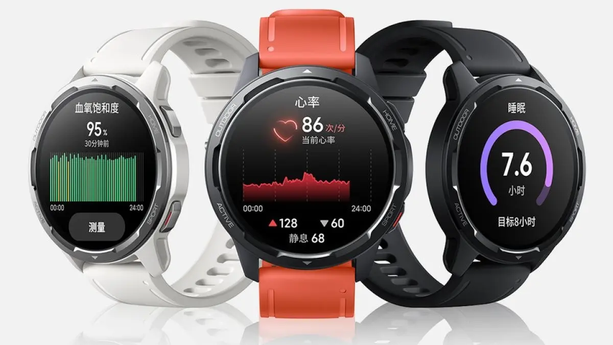 Xiaomi presenta el Watch Color 2, su nuevo reloj con panel AMOLED y 30 horas de batería