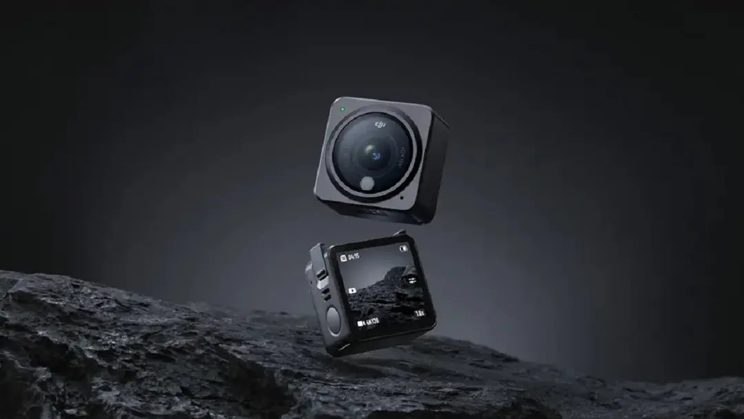 DJI anuncia su nueva cámara compacta Action 2, con grabación 4K y panel OLED