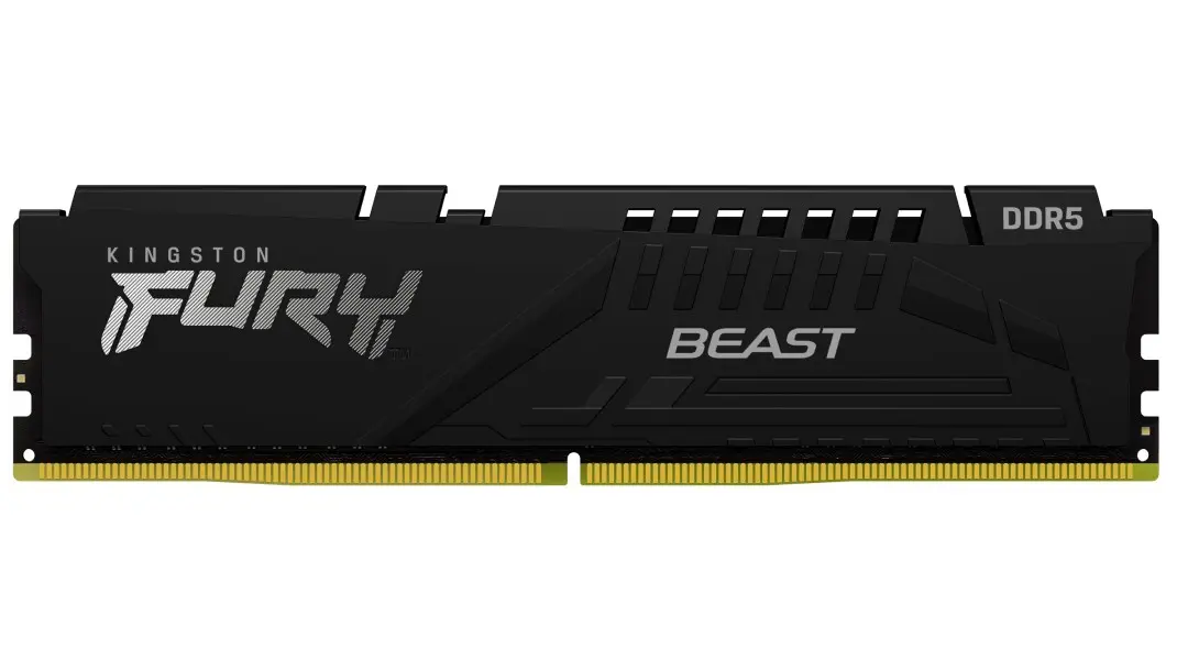Kingston lanza la nueva serie FURY Beast DDR5