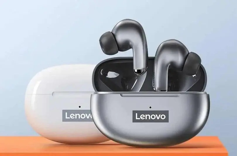 Lenovo presenta los LP5, sus nuevos auriculares inalámbricos de bajo costo