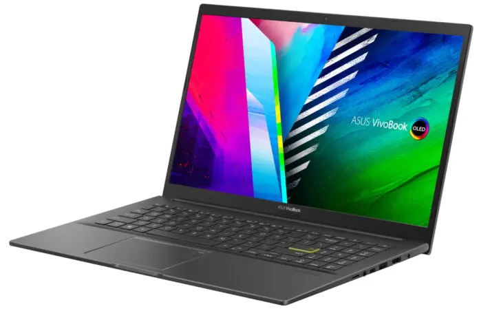 ASUS presenta su nueva laptop con panel OLED y chip Intel de 11va generación