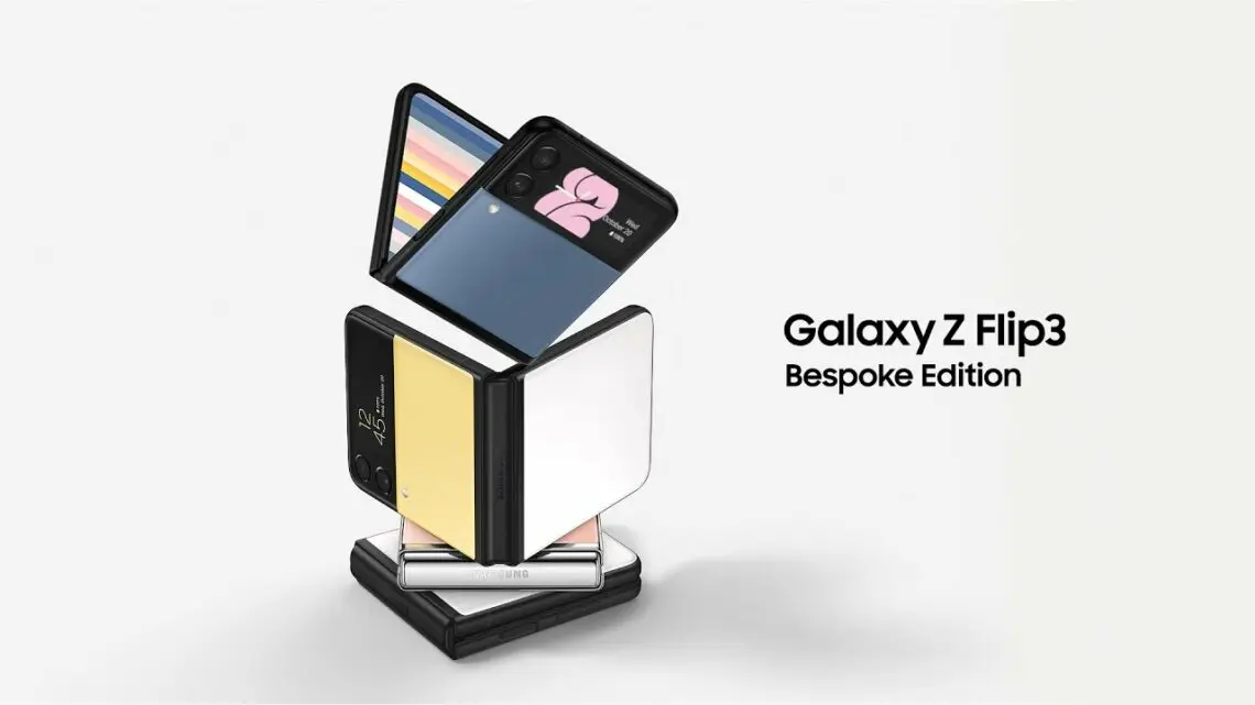 Samsung lanza Galaxy Bespoke Studio, personaliza tu Z Flip3 con una gran variedad de colores
