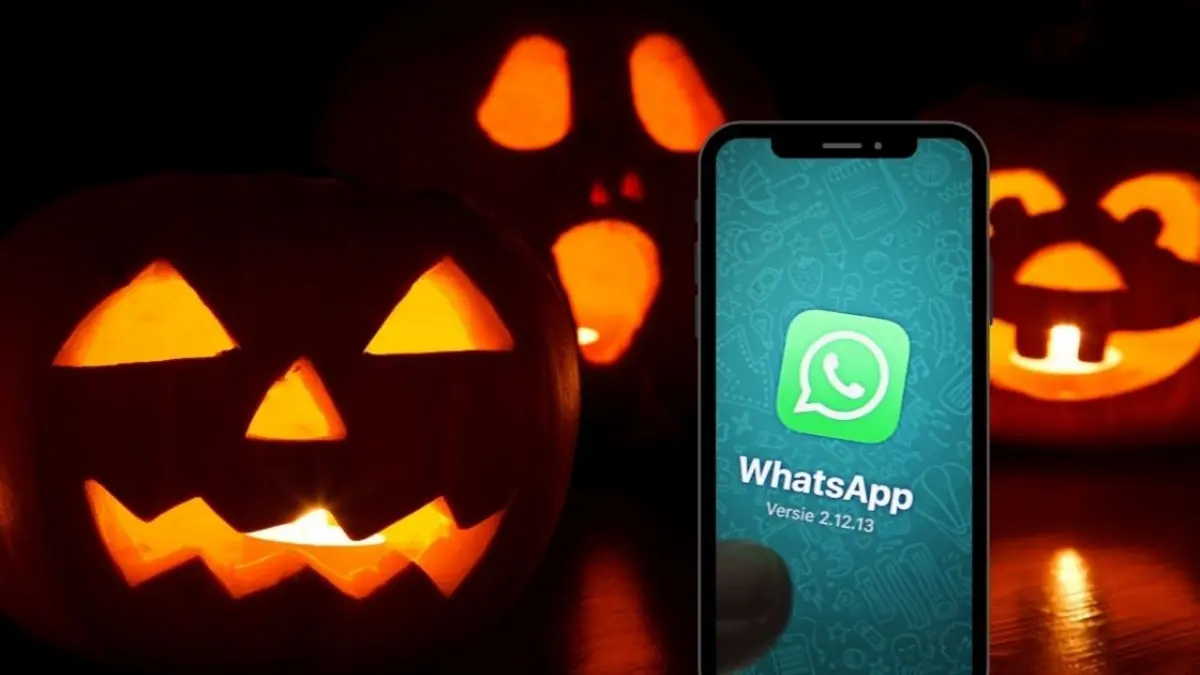 Así puedes activar el modo Halloween en WhatsApp