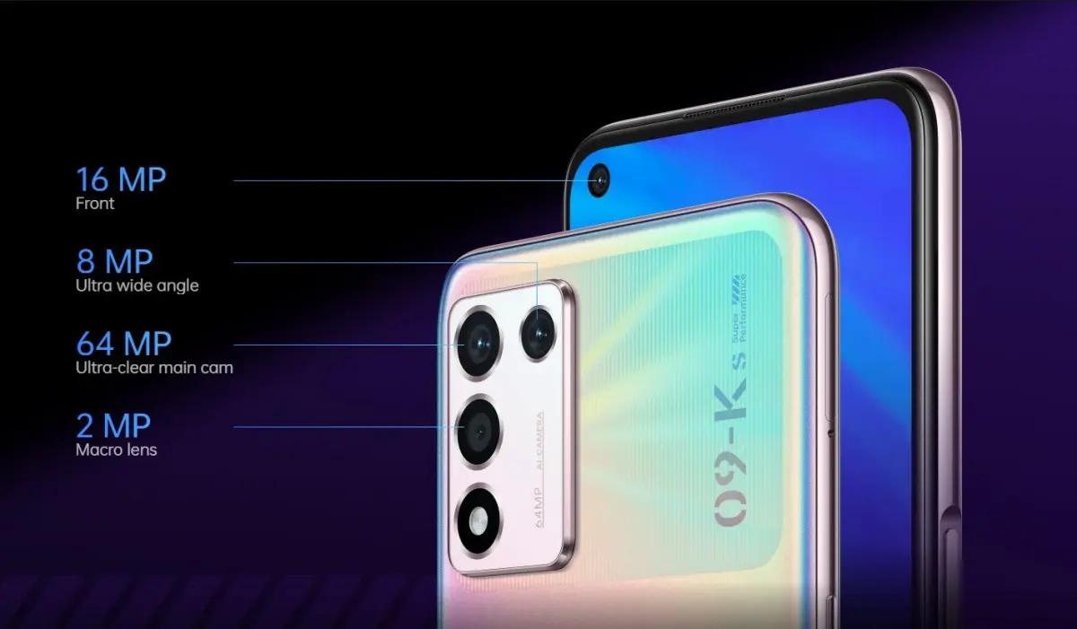 OPPO K9s es presentado como uno de los mejores smartphones de gama media