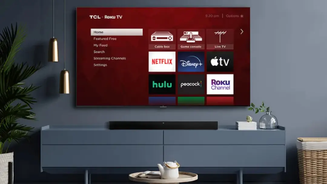 Alto R1 es la nueva barra de sonido inalámbrica de TCL con soporte para Roku TV