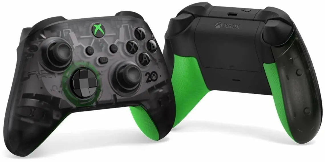 Microsoft presenta control especial por los 20 años de Xbox