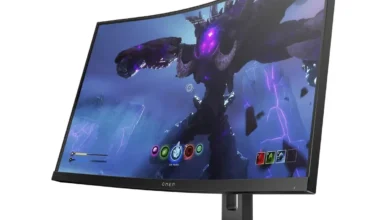 HP anuncia un nuevo monitor 2K para gaming a precio de infarto