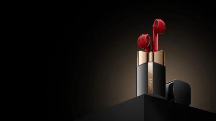 Los audífonos con forma de lápiz labial de HUAWEI llegan a México, así son los FreeBuds Lipstick