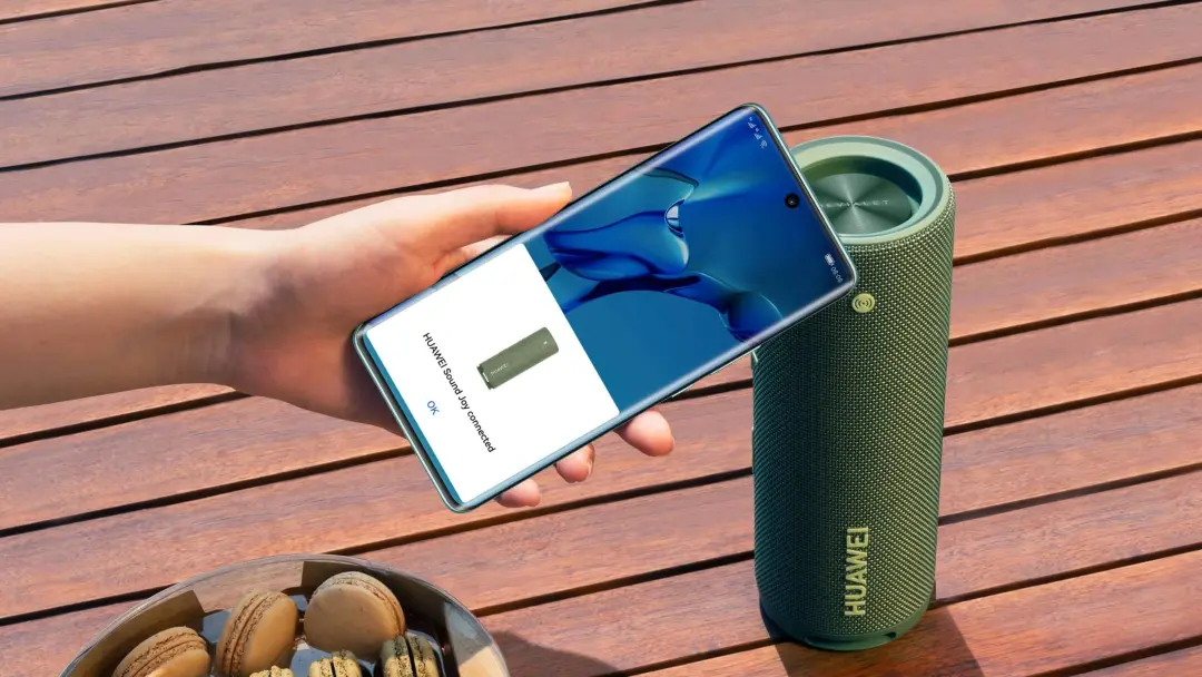 Huawei lanza en México la Sound Joy, su bocina inteligente con HarmonyOS