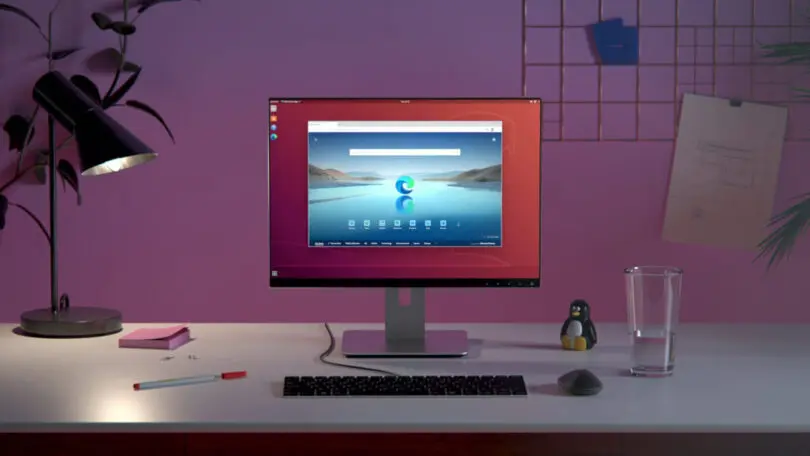 El navegador Edge de Microsoft ya está disponible en Linux
