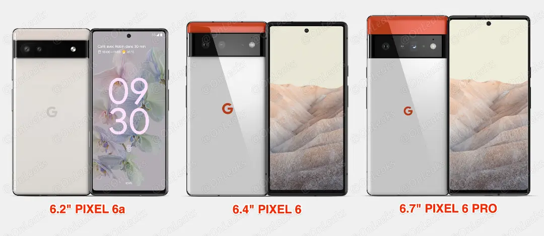 Pixel 6a, así luce el supuesto nuevo teléfono barato de Google