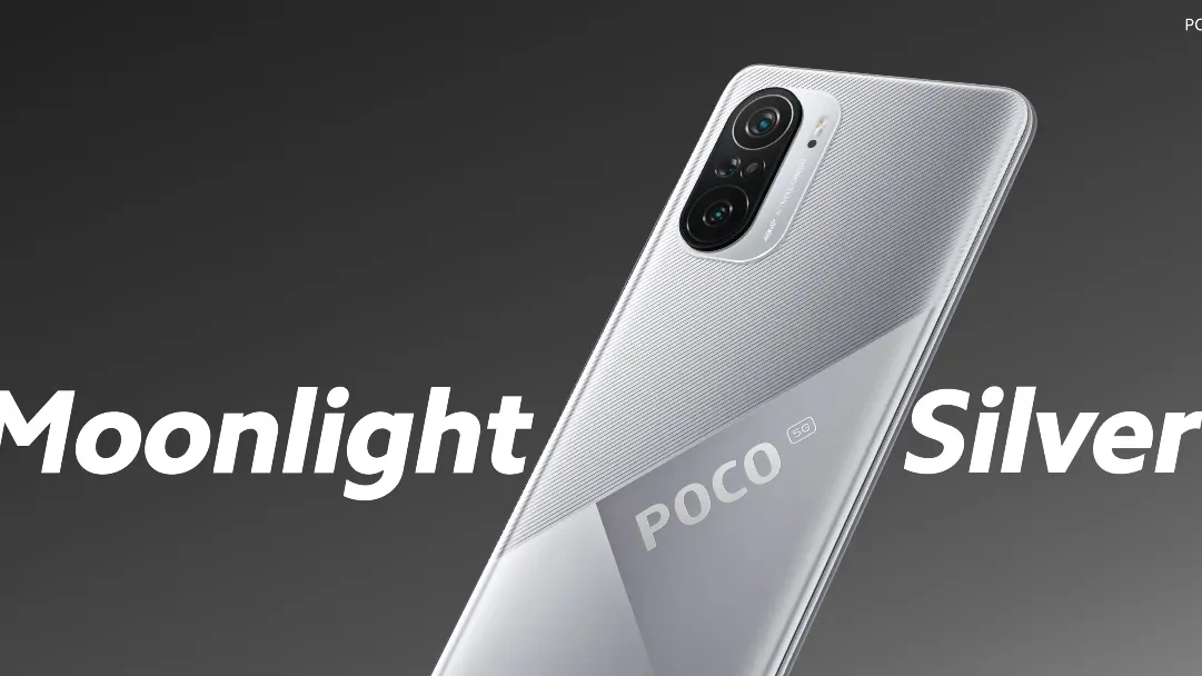 Xiaomi lanza una nueva version del POCO F3 en color Moonlight Silver