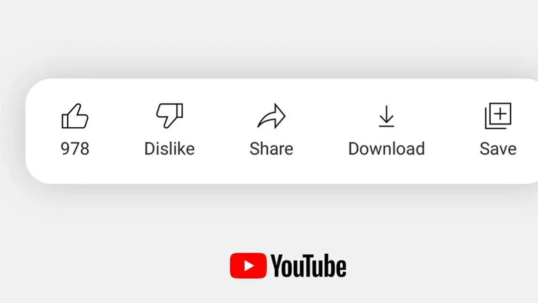 YouTube elimina los ‘No me gusta’ de su plataforma