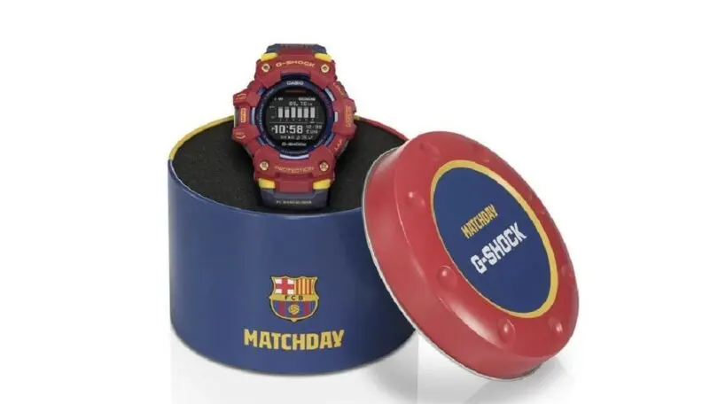 G-SHOCK y Barcelona lanzan un reloj para los fanáticos del club catalán