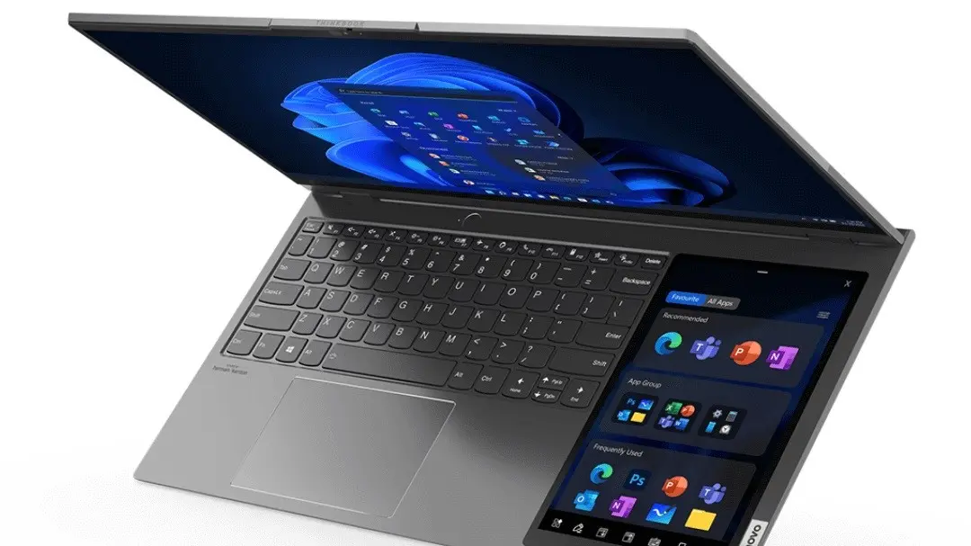 ThinkBook Plus es la nueva laptop de Lenovo que llegará con una tablet integrada en el teclado