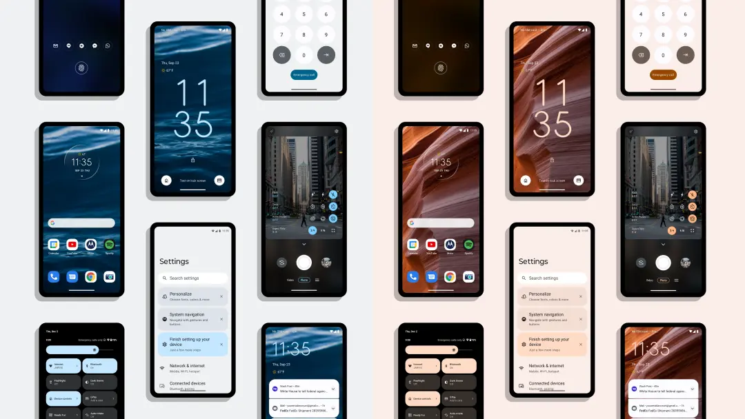 Estos son todos los smartphones Motorola que recibirán Android 12