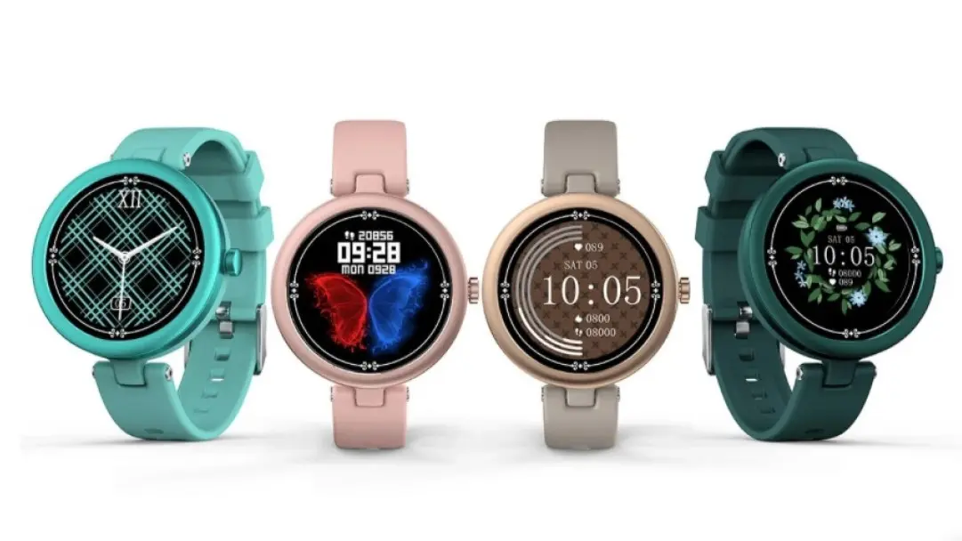 Doogee anuncia su primer reloj inteligente orientado para mujeres
