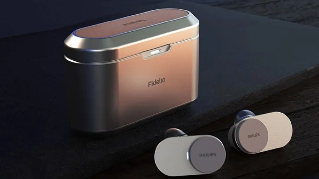 Philips presenta los Fidelio T1, auriculares premium con ANC y acabado de cuero