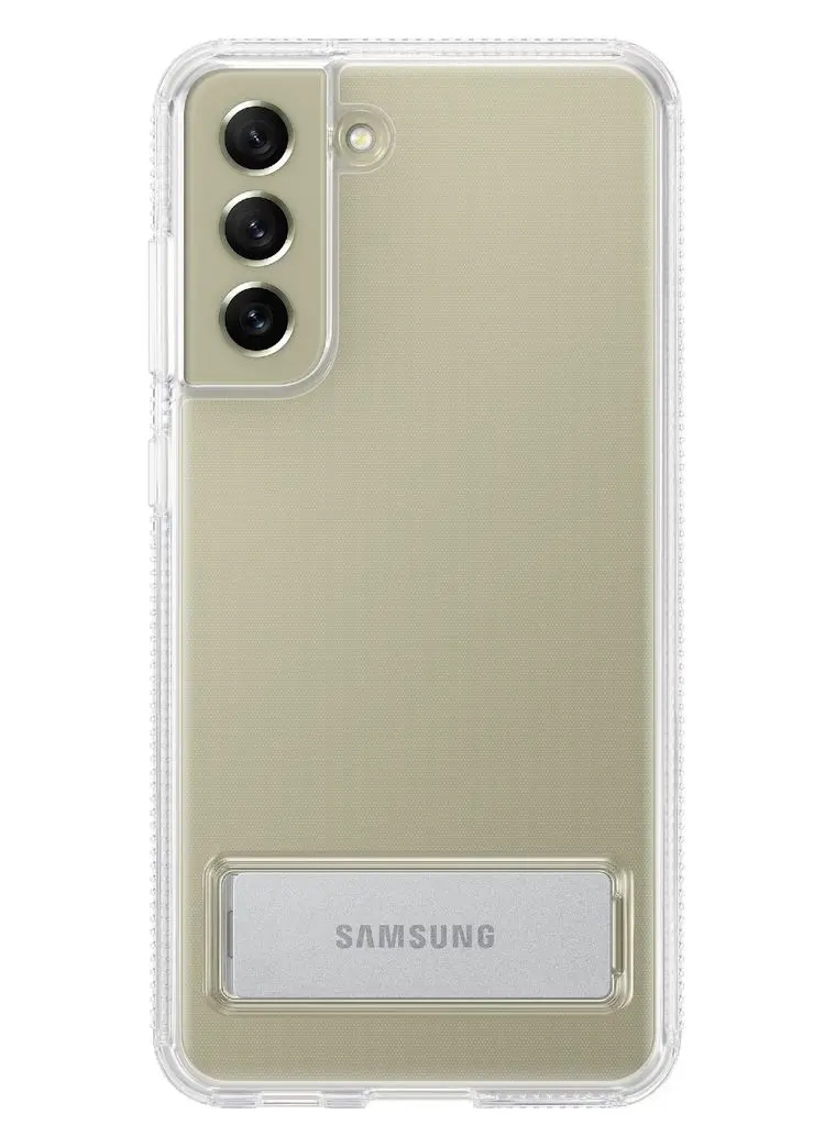 Así son las fundas protectoras para el Galaxy S21 FE, Samsung las muestra por ‘accidente’