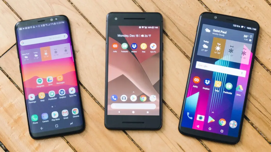 Estos son los smartphones Android más potentes en la actualidad