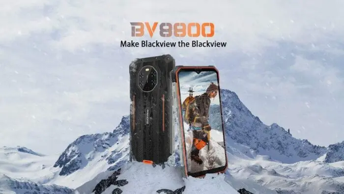 Blackview lanza un nuevo smartphone todoterreno con batería de 8380 mAh