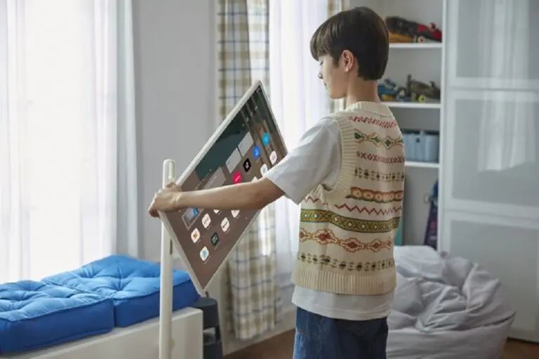 StandbyMe, así es el nuevo televisor inteligente de LG que veremos en el CES 2022