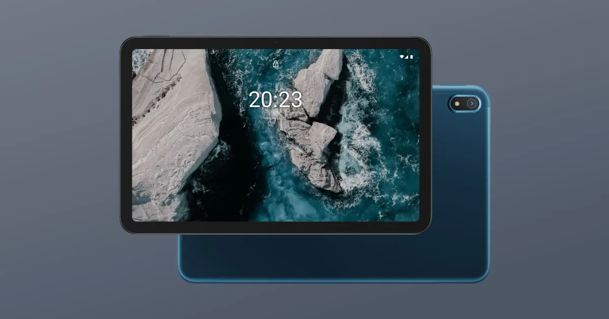 Ya disponible en México la nueva tablet Nokia T20