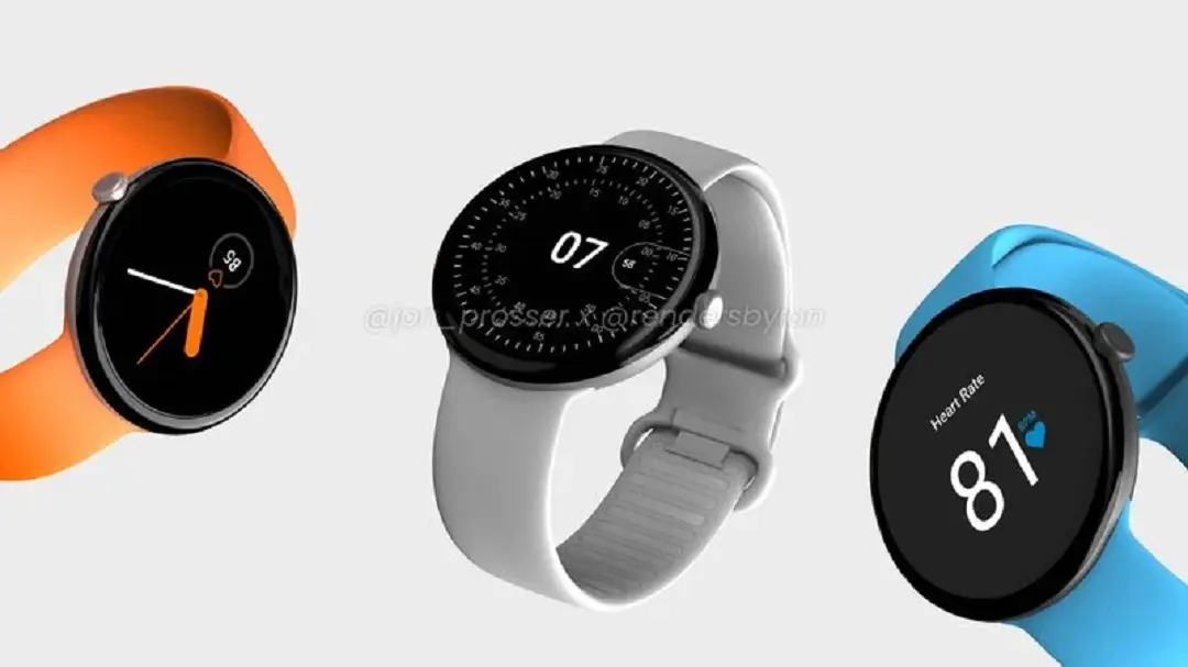 El Pixel Watch llegará en 2022 para competir con el Apple Watch