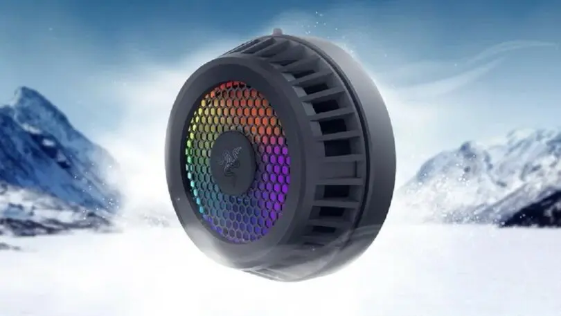 Razer presenta su nuevo ventilador de refrigeración RGB MagSafe para iPhone