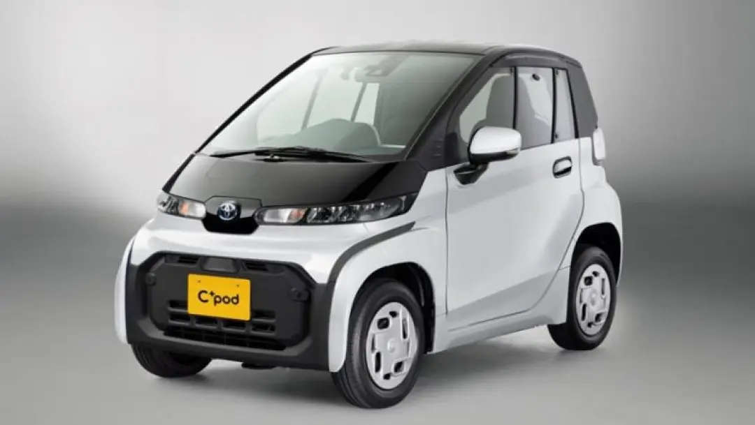 Toyota presentó el coche eléctrico más barato del mundo, el C+Pod